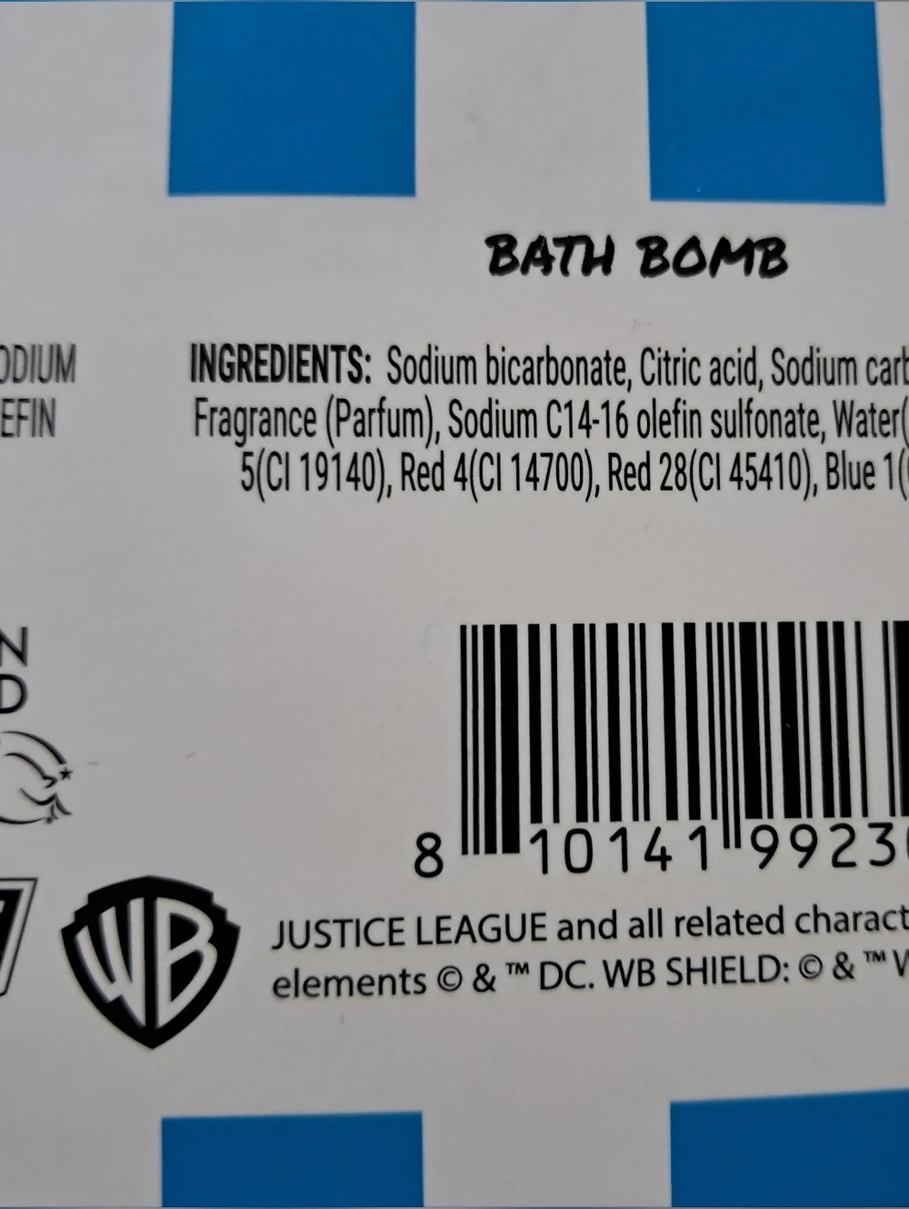 Marvel Comics New  Bath Body Care Gift Set Self Care Shower Bath Bomb Gift Box